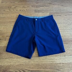 Bonobos Navy Blue Golf Shorts 31 Waist 7” Inseam